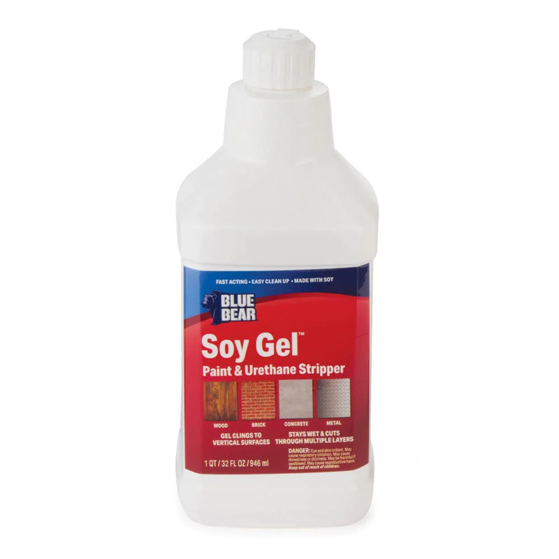 Soy Gel Paint and Urethane Stripper - Size:1 Quart